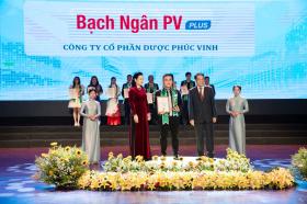 Bạch Ngân PV Plus nhận giải ‘Sản phẩm số 1 Việt Nam 2024’