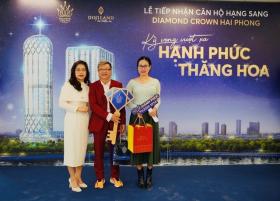 Những khách hàng đầu tiên tiếp nhận căn hộ hạng sang Diamond Crown Hai Phong  第4张