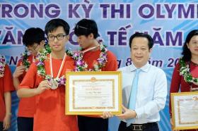  Học sinh Việt Nam xuất sắc đoạt 5 Huy chương tại Kỳ thi Olympic Thiên văn và Vật lý quốc tế 2024 第2张