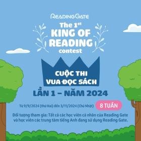  Reading Gate : Khởi động cuộc thi &apos;King Of Reading - 2024&apos; 