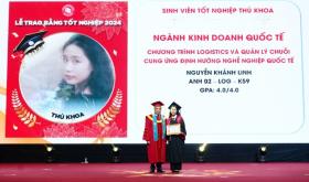  Trên 73% sinh viên Trường Đại học Ngoại thương tốt nghiệp loại Giỏi, Xuất sắc 