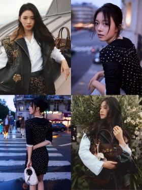 Lưu Diệc Phi, Lisa BlackPink, Hyein NewJeans tỏa sáng tại Paris  第17张