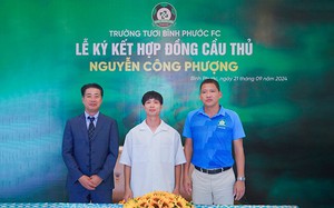 PVF-CAND chiêu mộ tuyển thủ ĐT Việt Nam từng vô địch AFF Cup