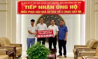  Công ty CP Đầu tư Văn Phú – Invest hỗ trợ xã Lê Lợi sau bão YAGI 