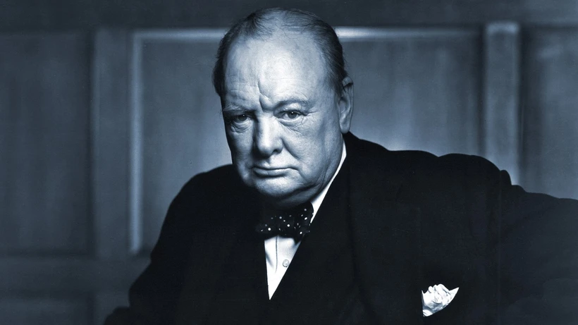  Tìm thấy bức ảnh cố Thủ tướng Anh Winston Churchill bị đánh cắp 