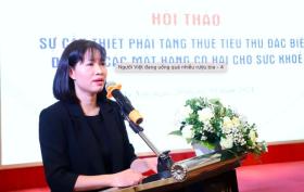 Đề xuất tăng thuế rượu bia ít nhất 10% 