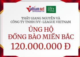 Lời nhắn gửi xúc động của một thầy giáo đến các em học sinh vùng lũ