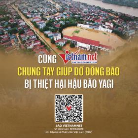 Nhiều tấm lòng thơm thảo đồng hành cùng VietNamNet ủng hộ bào miền Bắc  第2张