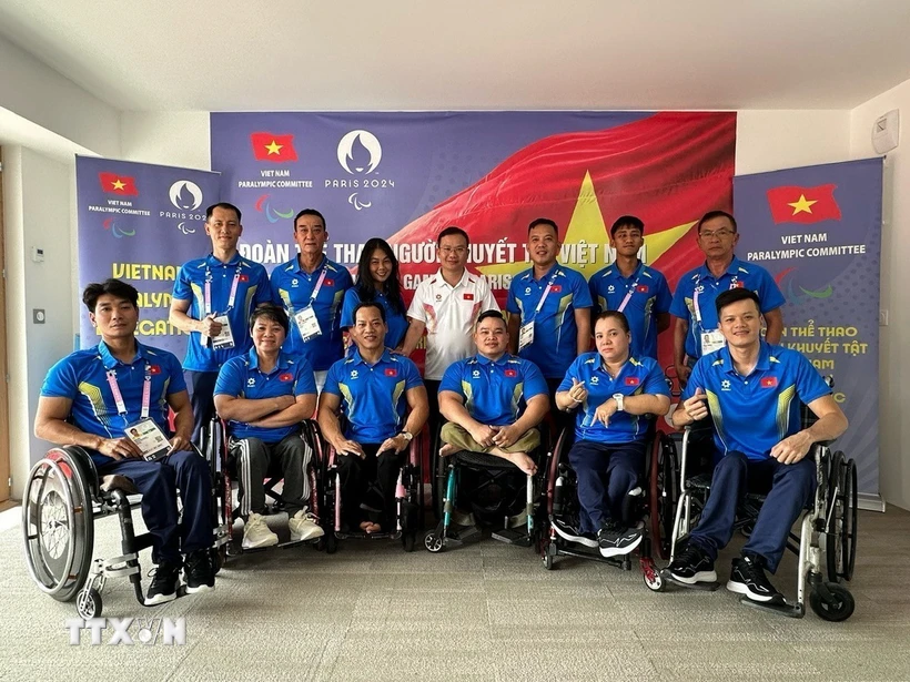  Paralympic 2024: VĐV Việt Nam tích cực tập luyện, làm quen địa điểm thi đấu 