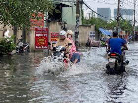  TPHCM và Nam bộ sắp mưa lớn diện rộng 