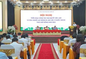 Nghệ An đặt mục tiêu giải quyết việc làm cho 47.000 lao động