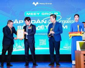  Meey Group lần thứ 2 được vinh danh giải thưởng Top công nghiệp 4.0 Việt Nam 