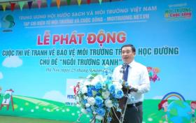  Phát động Cuộc thi vẽ tranh về Bảo vệ môi trường trong học đường - Chủ đề &apos;Ngôi trường xanh&apos; 