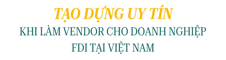 Doanh nghiệp của giám đốc 9x xuất khẩu bulong, ốc vít sang châu Âu