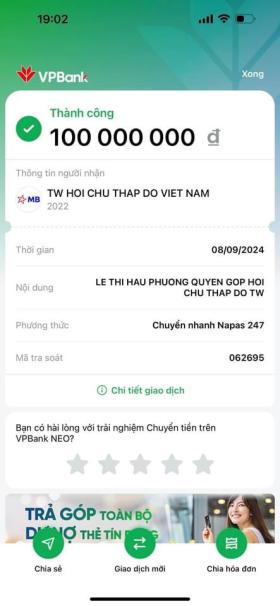  Phương Lê góp 500 triệu đồng hỗ trợ người dân vùng bị thiên tai 第3张