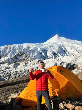  Người Việt Nam đầu tiên chinh phục đỉnh Manaslu cao 8.163m: &apos;Kì diệu nhất là cảm giác vượt qua chính mình&apos; 第3张