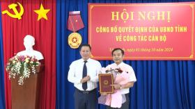  Ông Nguyễn Hoàng Nam giữ chức Chánh Thanh tra tỉnh Tây Ninh 第1张