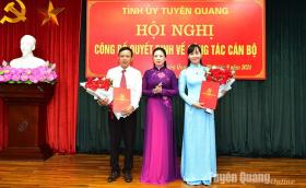  Ban Bí thư Trung ương Đảng chuẩn y nhân sự 2 tỉnh 第2张