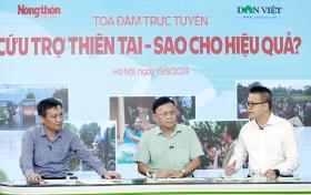 Cứu trợ thiên tai: &quot;Không nên để cảnh một thôn 300 người mà nhận hàng nghìn chiếc bánh chưng&quot;