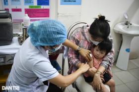 TPHCM chuẩn bị hơn 300.000 liều vaccine sởi cho trẻ em