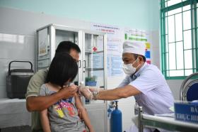 TPHCM chuẩn bị hơn 300.000 liều vaccine sởi cho trẻ em