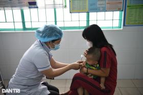 TPHCM chuẩn bị hơn 300.000 liều vaccine sởi cho trẻ em