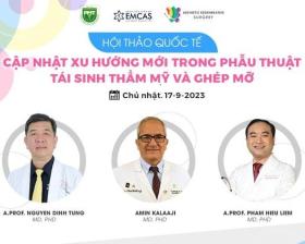 Bệnh viện Thẩm mỹ EMCAS tiếp tục cập nhật giải pháp về tái sinh thẩm  第1张