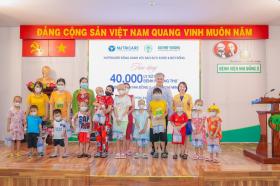 Chương trình &quot;80.000 ly sữa tặng bệnh nhi ung thư&quot; đến với Bệnh viện Nhi đồng 2  第3张