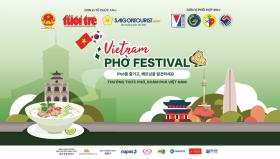 Tiết trời thu Seoul ủng hộ Vietnam Phở Festival