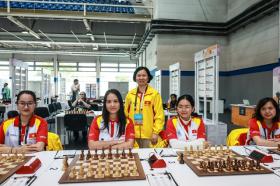  Cờ vua Việt Nam khởi đầu thành công ở Olympiad 2024