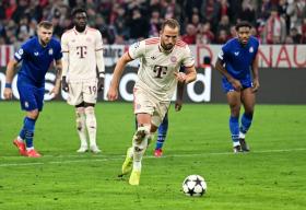  Harry Kane lập &quot;cú poker&quot;, Bayern Munich đè bẹp Dinamo Zagreb 9-2 ở Champions League 第1张