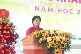 Bài phát biểu khai giảng năm học 2024-2025 của hiệu trưởng ngôi trường thuộc top đỉnh nhất Hà Nội