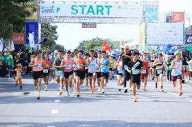  GreenUP Long An half-marathon 2024: Chạy phủ xanh 11.000 cây rừng nguyên sinh miền Trung