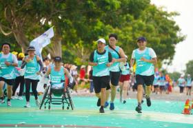  GreenUP Long An half-marathon 2024: Chạy phủ xanh 11.000 cây rừng nguyên sinh miền Trung