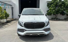 Tin tức giá xe: Mercedes-Benz V-Class 'giá rẻ' thêm nhiều 'đồ chơi' để rao bán ngang bản AMG