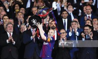  Thất nghiệp tại Tây Á, Andres Iniesta giải nghệ ở tuổi 40 