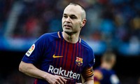  Thất nghiệp tại Tây Á, Andres Iniesta giải nghệ ở tuổi 40 