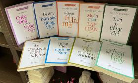 Ra mắt bộ sách 'Tiếng Việt giàu đẹp' 