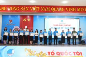  Đà Nẵng vinh danh các thủ lĩnh thanh niên vì cộng đồng 