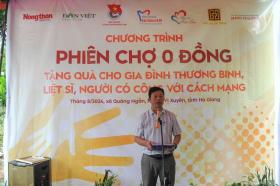 Xúc động chuỗi chương trình tri ân anh hùng liệt sĩ tại Hà Giang  第62张