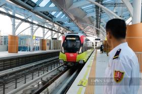 Không còn cảnh chen chúc trong ngày đầu tàu metro Nhổn - ga Hà Nội bán vé  第1张