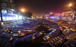 Nhà hàng, quán ăn phục vụ cơm miễn phí cho các đoàn công tác cứu trợ đồng bào vùng lũ  第7张