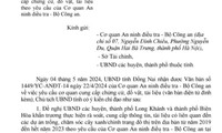  Mở rộng điều tra vụ án Công ty Cây xanh Công Minh trúng thầu 3.500 tỷ đồng 