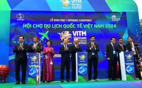  Hơn 700 doanh nghiệp tham gia Hội chợ Du lịch quốc tế Hà Nội 2024