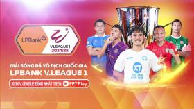 HAGL giữ đỉnh bảng sau trận cầu tranh cãi ở V-League 