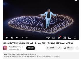 Thực hư Phan Đinh Tùng &quot;sống khỏe cả đời&quot; nhờ bài hát chúc mừng sinh nhật