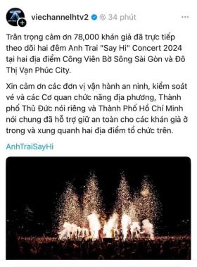 Concert "Anh trai say hi" kết thúc nhưng vẫn gây tranh cãi 