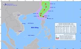 Bão Krathon giật cấp 17 gần Biển Đông có ảnh hưởng tới Việt Nam?