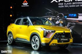 Mitsubishi Xforce thể hiện sao trong bài đánh giá an toàn của ASEAN NCAP?