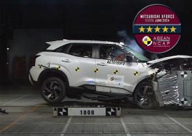 Mitsubishi Xforce thể hiện sao trong bài đánh giá an toàn của ASEAN NCAP?